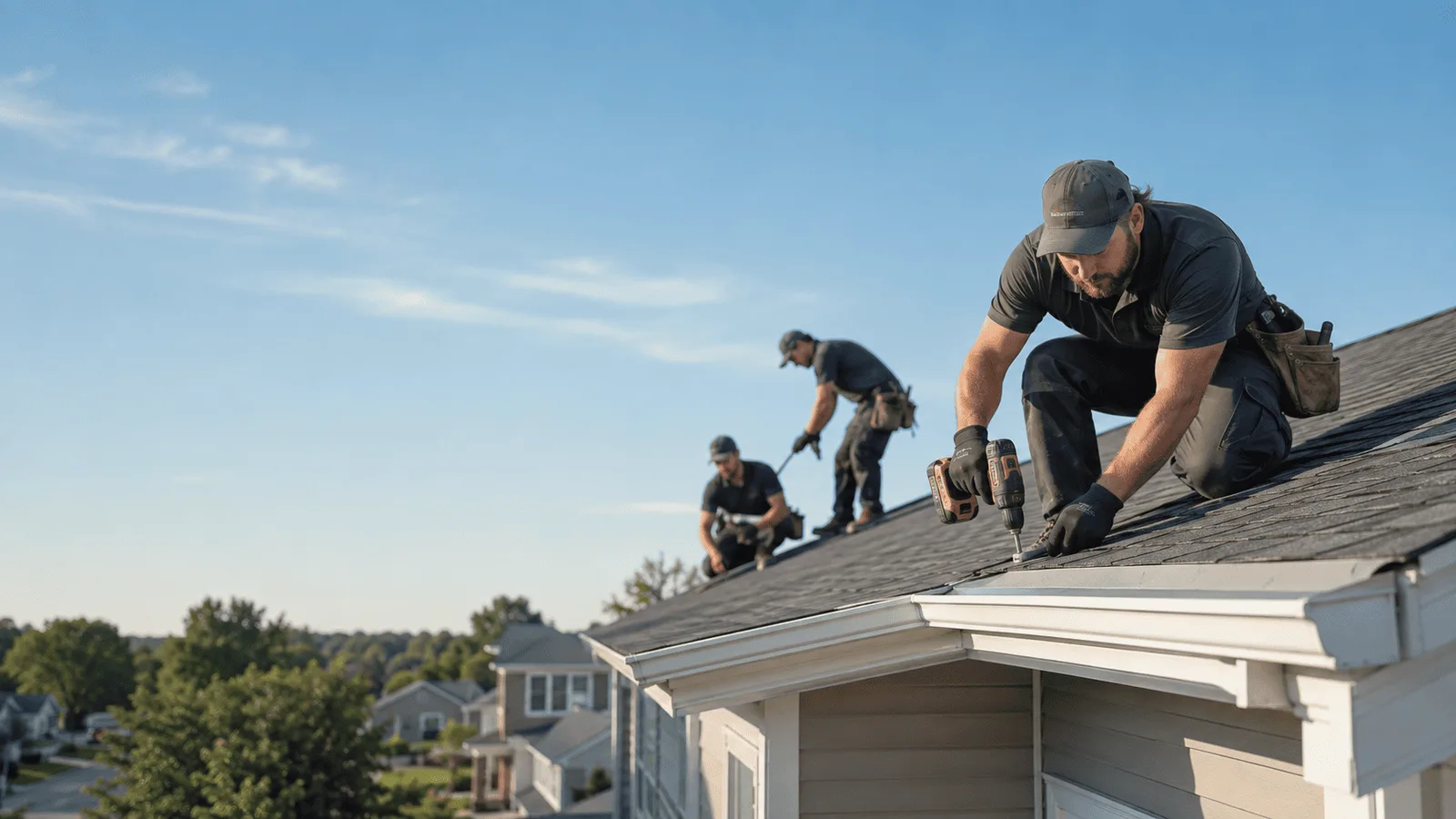 Fascia Repair in Mint Hill, NC around you